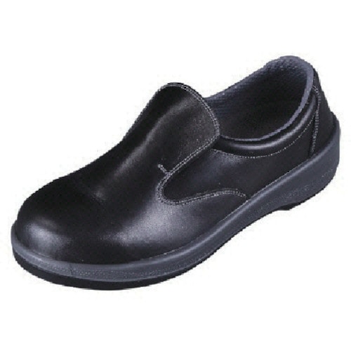 シモン　安全靴　短靴　７５１７黒　２７．５ｃｍ＿