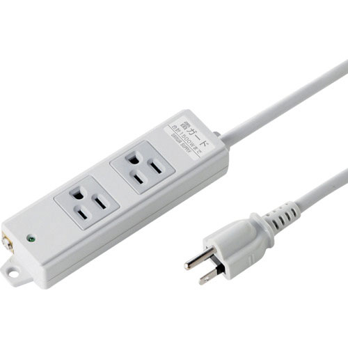 ＳＡＮＷＡ　工事物件雷ガードタップ　ノーマルコンセント＿