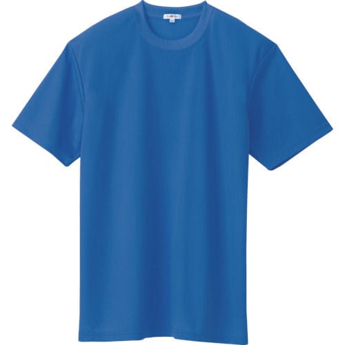 アイトス 吸汗速乾クールコンフォート 半袖Tシャツ男女兼用 ロイヤルブルー S_