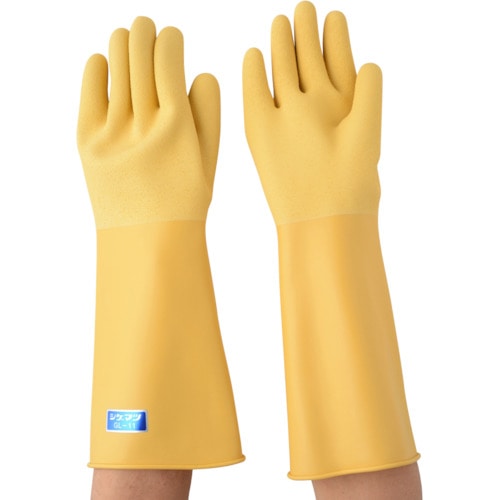シゲマツ　化学防護手袋ＧＬ－１１＿