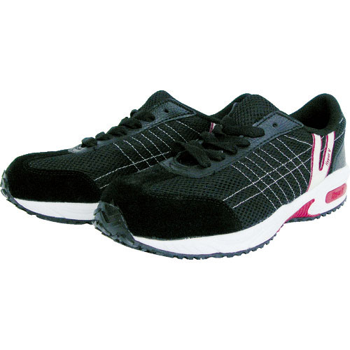 日進ゴム　耐滑樹脂先芯入り厨房シューズ　Ｖ５１００　白　２６．５ｃｍ＿