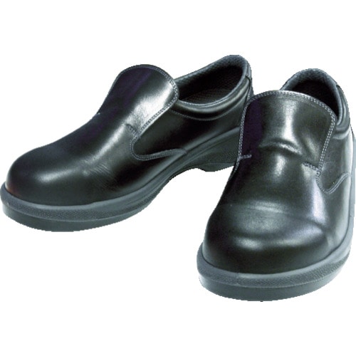 シモン　安全靴　短靴　７５１７黒　２４．５ｃｍ＿