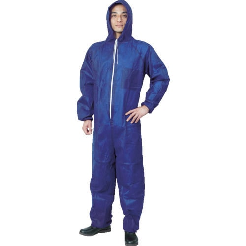 アゼアス PP続服 紺色 M_