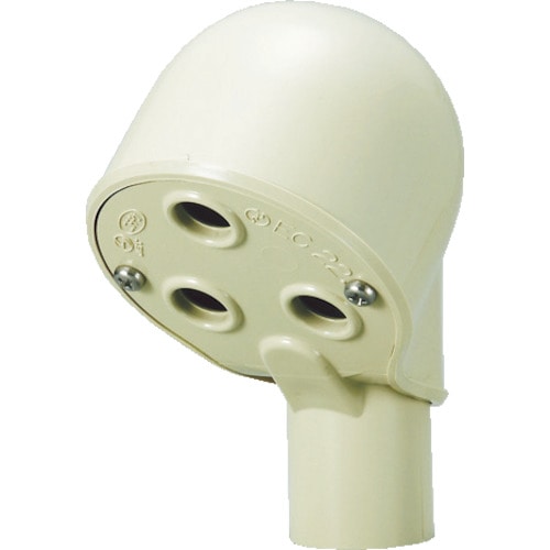 日動電工　エントランスキャップ２２（アイボリー）＿