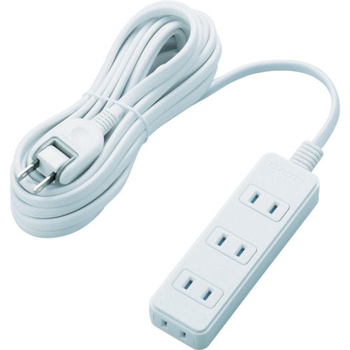 エレコム　ほこりシャッター付き電源タップ＿