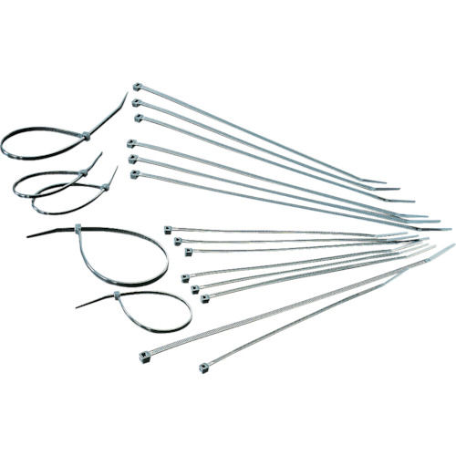 ＴＲＵＳＣＯ　ケーブルタイ９．０Ｘ６１０ｍｍ最大１７７耐候性　（５０本入）＿