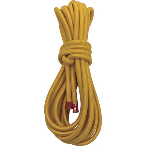 ユタカ　ゴム　カットゴムロープ　６×５ｍ　イエロー＿