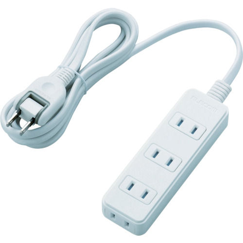 エレコム ほこりシャッター付き電源タップ_