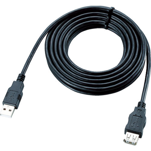エレコム EURoHS指令準拠エコUSB2.0延長ケーブル3mブラック_