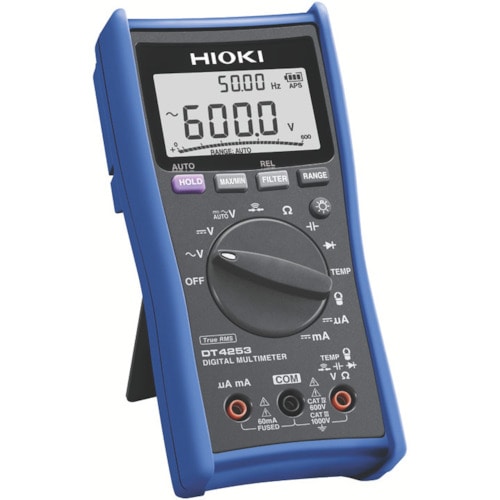 HIOKI デジタルマルチメータ DT4253_