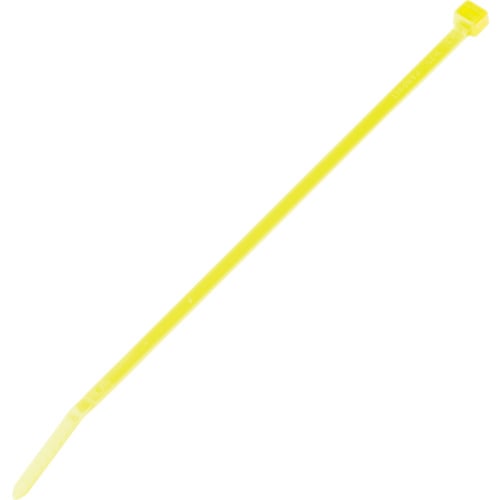 パンドウイット ナイロン結束バンド 黄 (100本入)_
