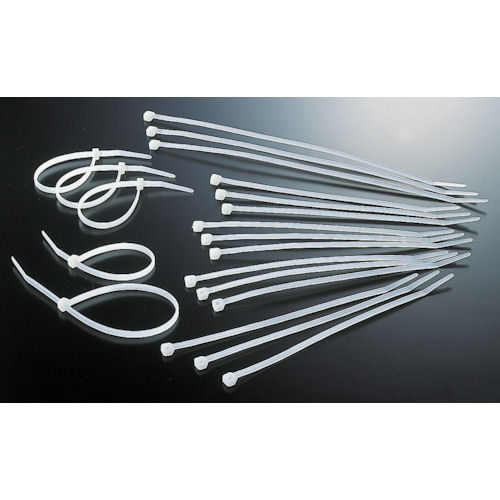 ＴＲＵＳＣＯ　ケーブルタイ幅６．４ｍｍ×３８０ｍｍ最大結束１０８標準型１００本＿