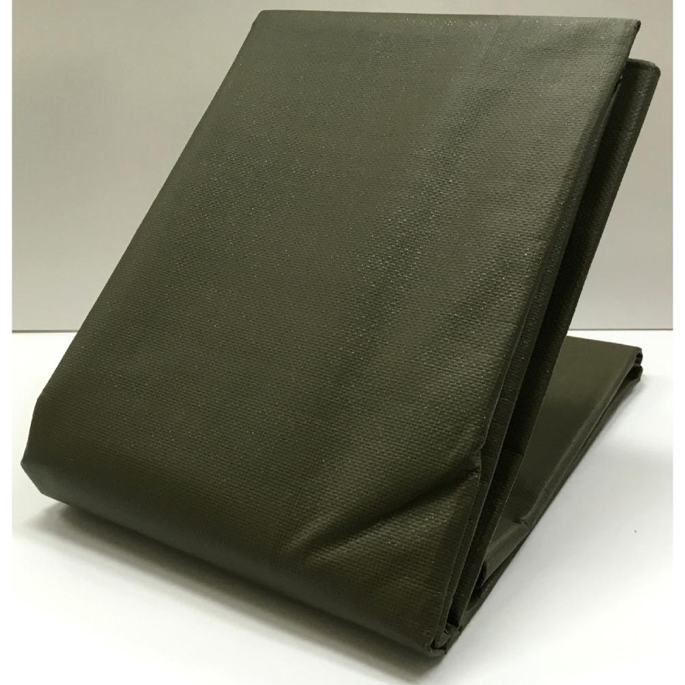 ユタカメイク カラートラックシート 1.8m×2.1m ODグリーン