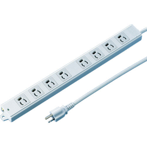 SANWA 工事物件タップ 抜け止めコンセント_