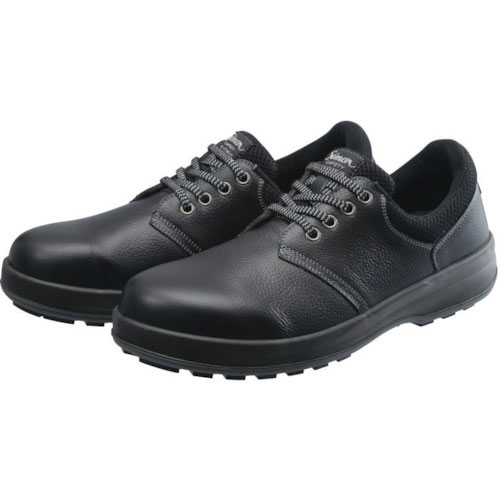 シモン　安全靴　短靴　ＷＳ１１黒　２３．５ｃｍ＿