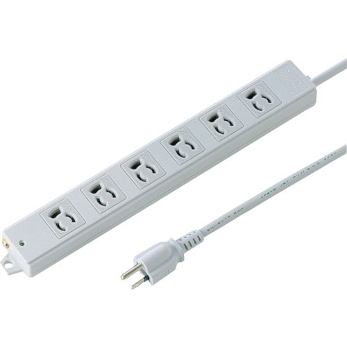 SANWA 工事物件タップ 抜け止めコンセント_