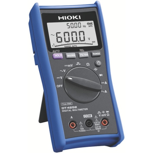 HIOKI デジタルマルチメータ DT4252_