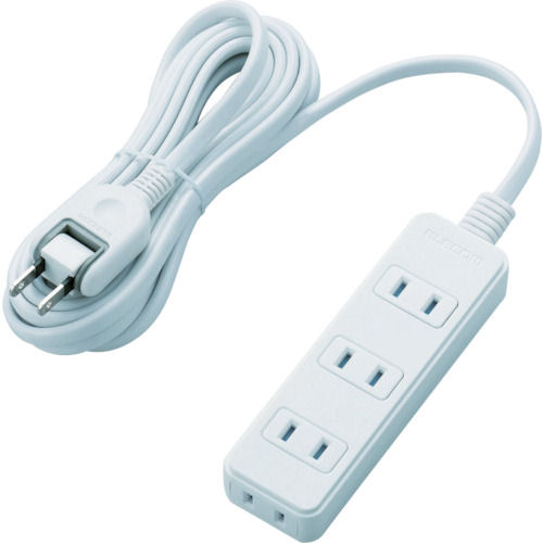 エレコム ほこりシャッター付き電源タップ_