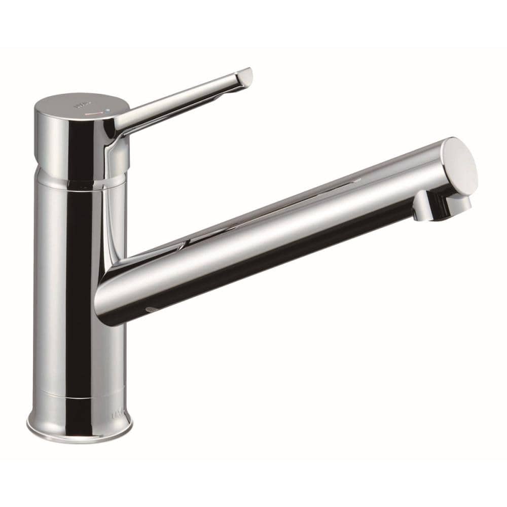 LIXIL INAX キッチン用シングルレバー混合栓 取替アダプター付 寒冷地用 RSF-843YN