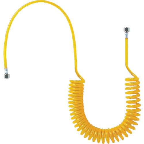 TRUSCO 取替用ウレタンコイルホース 2m_