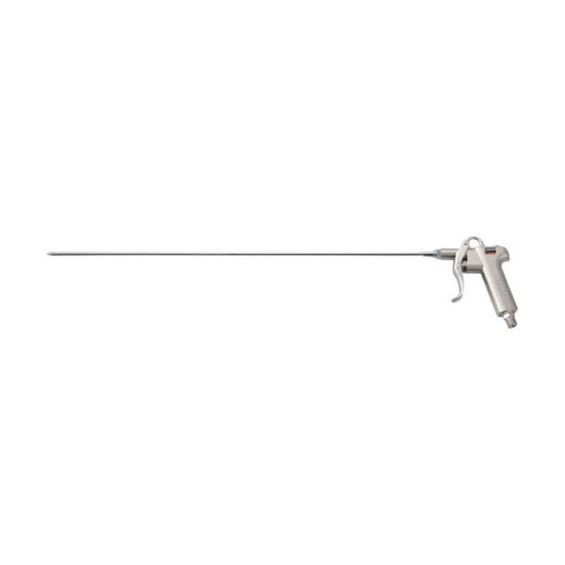 TRUSCO エアダスター 引金式 ニップルタイプ ノズル500mm_