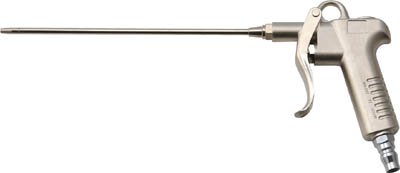 TRUSCO エアダスター 引金式 プラグタイプ ノズル200mm_