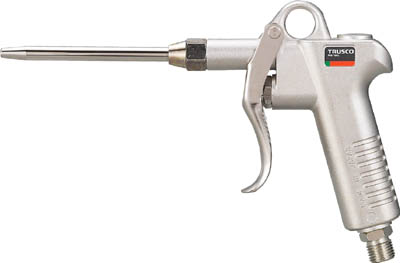 TRUSCO エアダスター 引金式 ニップルタイプ ノズル100mm_