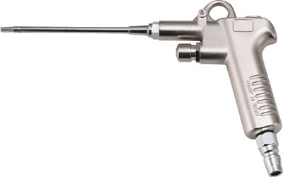 TRUSCO エアダスター ボタン式 プラグタイプ ノズル100mm_