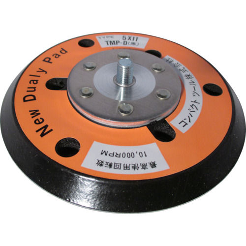 コンパクトツール 穴ありマジックパット TMP-D 5X11 黒_