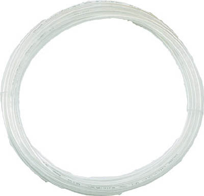 ＴＲＵＳＣＯ　ポリウレタンチューブ　８Ｘ５．０ｍｍ　１０ｍ巻　透明＿