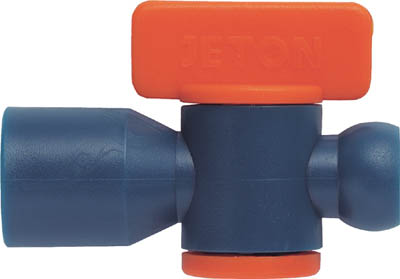 ＴＲＵＳＣＯ　クーラントライナー　めねじ径バルブ　サイズ１／２　（１０個入）＿