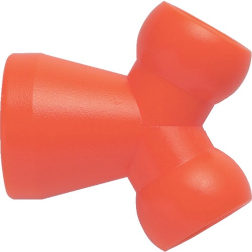 ＴＲＵＳＣＯ　クーラントライナー　Ｙ型フィッティング　サイズ１／２　（１個入）＿