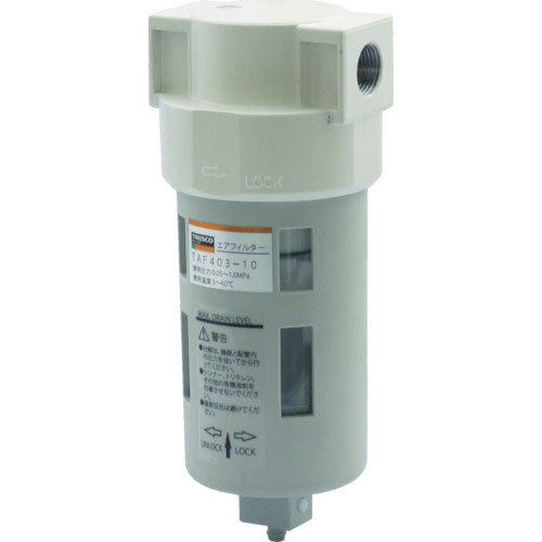 ＴＲＵＳＣＯ　エアフィルター　口径Ｒｃ１／２＿