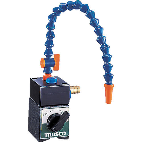 TRUSCO マグネット付ノズル 切削液補給用_