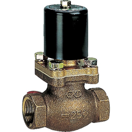 ＣＫＤ　空気用パイロット式７ポート電磁弁＿