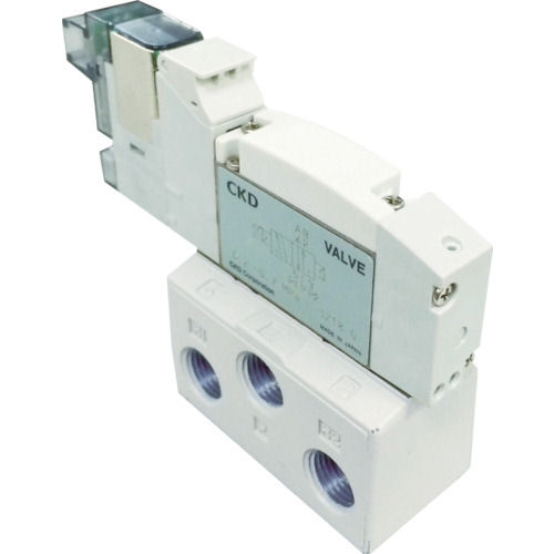 CKD パイロット式5ポート弁 4GA・4GBシリーズ_