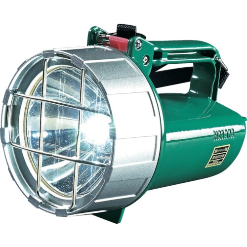 ハタヤ 防爆型ケイタイランプ 3W 電池式_
