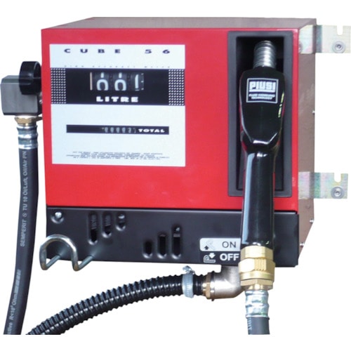 アクアシステム 壁掛け式電動計量ポンプ (灯油・軽油)100V_
