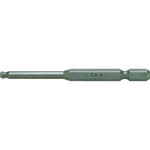 TRUSCO ボールポイント六角ビット 85L 4.0mm_