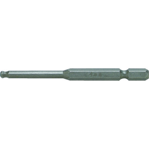 TRUSCO ボールポイント六角ビット 85L 3.0mm_