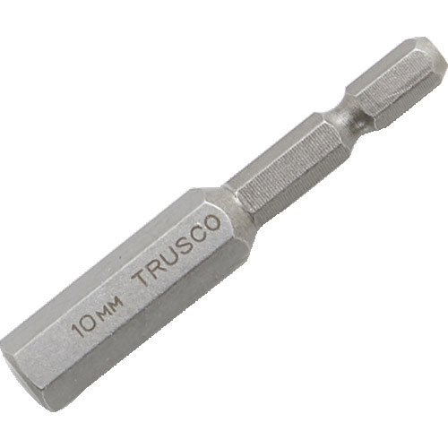TRUSCO 六角ビット 65L 10.0mm_