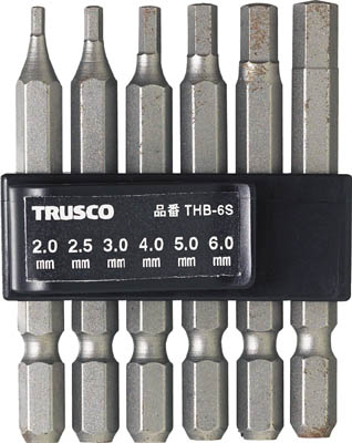 ＴＲＵＳＣＯ　六角ビットセット＿