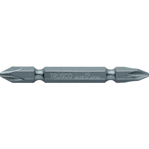 TRUSCO ドライバービット 14+NO.2X65X_