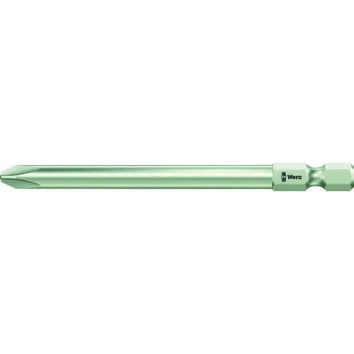 Wera 3851/4 ステンレスビット プラス2X89_