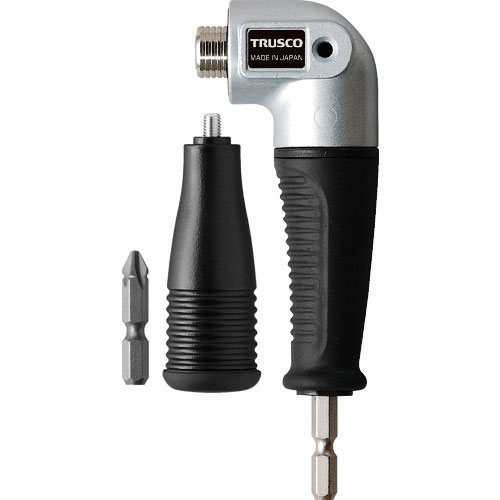 ＴＲＵＳＣＯ　電動ドライバー用スーパースリムＬ型アダプター＿