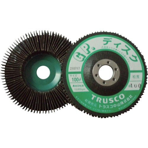 ＴＲＵＳＣＯ　ＧＰディスクホイール　垂直植え　１００　５枚入　４００＃＿