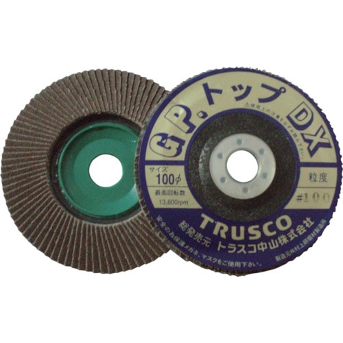 ＴＲＵＳＣＯ　ＧＰトップＤＸ　アランダム　１００　２層構造　５枚入　４０＃＿