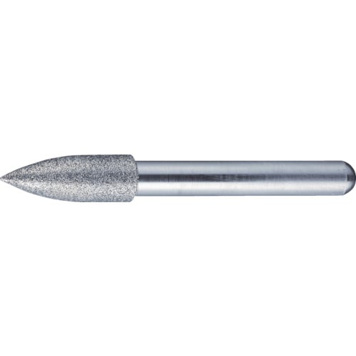 ＴＲＵＳＣＯ　ダイヤモンドバー　８Ｘ刃長２２Ｘ軸６　＃１００＿