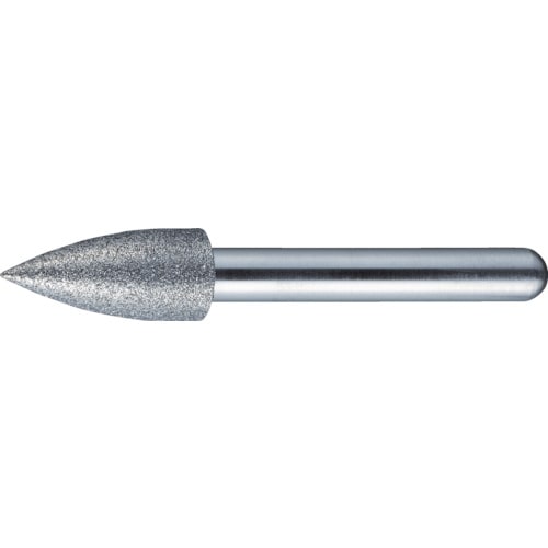 ＴＲＵＳＣＯ　ダイヤモンドバー　１０Ｘ刃長２２Ｘ軸６　＃１００＿