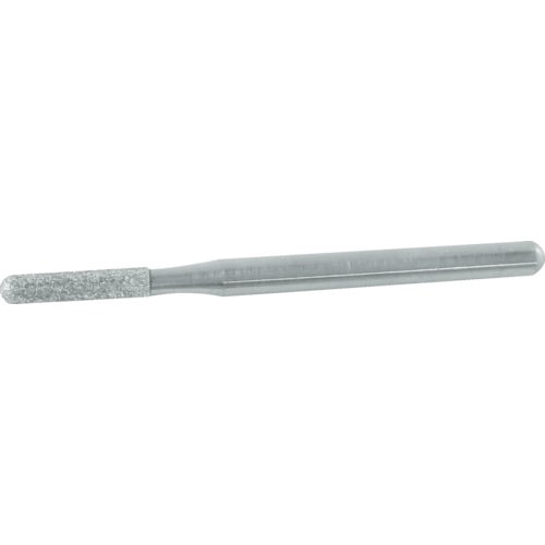 ＴＲＵＳＣＯ　ダイヤモンドインターナルバー円筒先丸　２．５Ｘ刃長１２Ｘ軸３ｍｍ＿